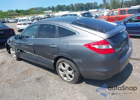 2010 Honda Accord Crosstour Ex-L from USA, damaged, VIN 5J6TF2H54AL015859